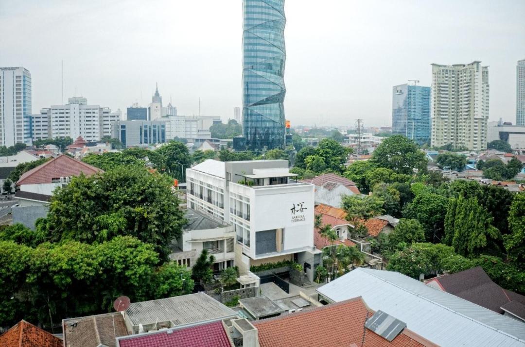 Hotel Sakura Terrace Benhil Yakarta Exterior foto